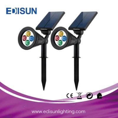 IP65 4W/5W Solar LED 12 Spot Lights