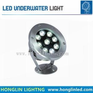 LED Lighting IP68 Waterproof 9W LED Underwater Swimming Light