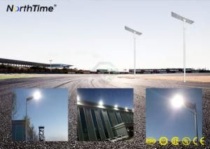 Integrated All-in-One Outdoor Lighting Solar Powered LED Street/Road Lamp
