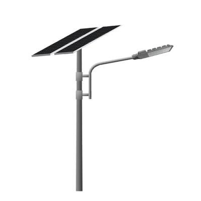 Quotation for HID 40W 60W 80W 100W 150W Best Price LED Solar Street Lamp Single Double Arm