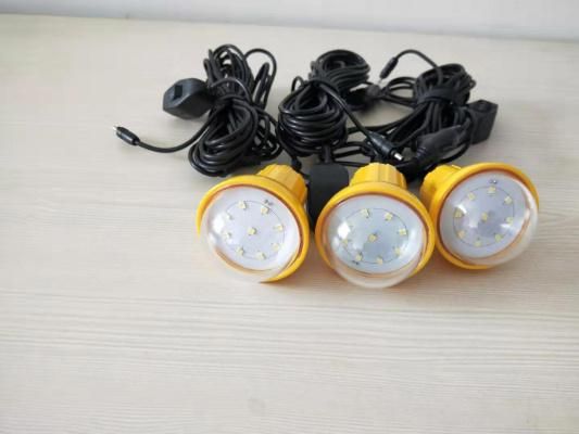 Children Study/Undp/Ngo Project LED Light Portable Solar Home Lighting System LED Light with 3PCS Solar Light