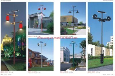 Solar Street Light Wireless Remote Control IP65 Outdoor Sensor Garden Echargeable Street Light