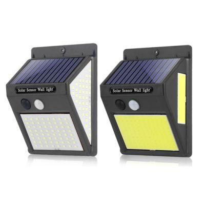288 LED Solar Powered Wireless All in One Wall Mounted Solar Light Mounted Flood Lighting Garden Wall Lamp Outdoor