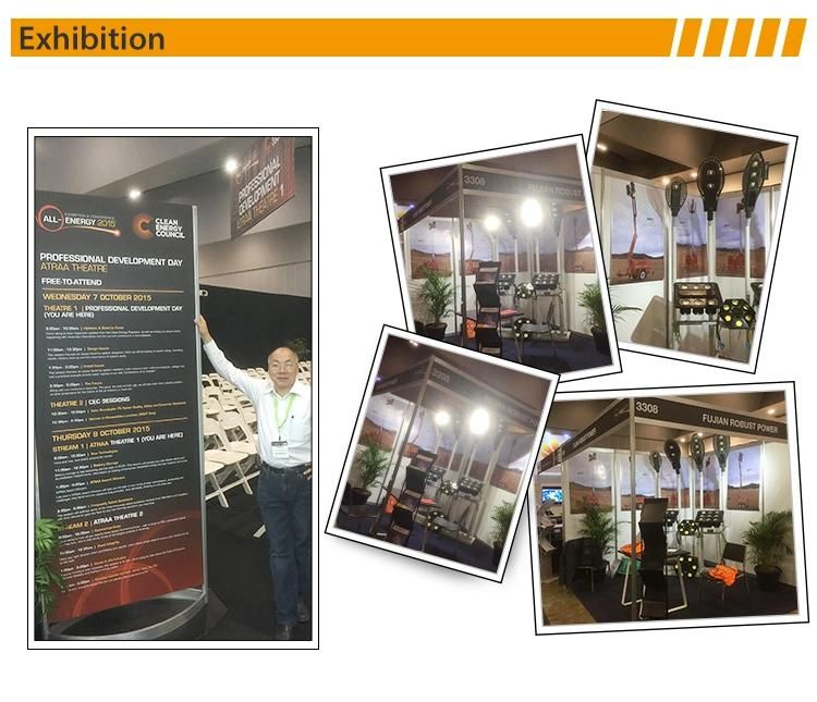 4.5kw Water-Cooled Diesel Generator LED Mobile Light Tower