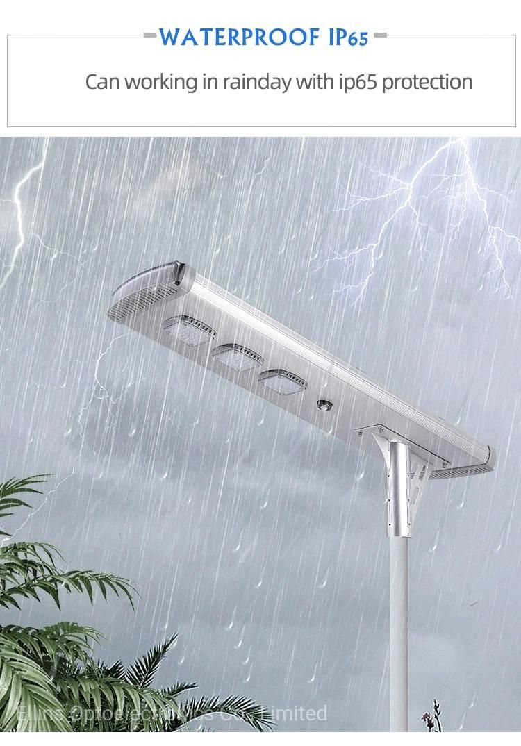 IP65 Integrated/All-in-One Outdoor Solar Street Garden Lighting