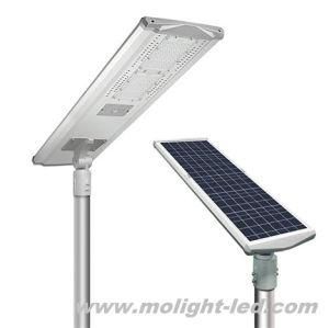 Luminaria Solar LED Autonoma 50 Watts All in One (todo en uno) PARA Rural Solar LED Light