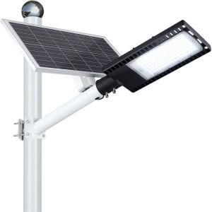 LED 50W Solar Outdoor Street Lights, IP65 Waterproof Dusk to Dawn Security Area Light 6000K Lumen 6000K for Yard, Garden