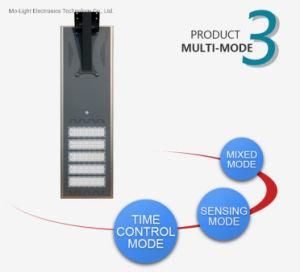 IP66 High Quality All in One Solar Street Light Ideal for Mounting Height 9 Meters