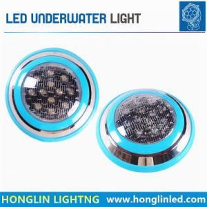 ABS UV LED Surface Mounted Underwater lamp 6W-18W 24V IP68 LED Pool Lights