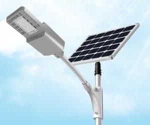 20W Cold Resistance LED Solar Street Light with Lithium Battery Control System