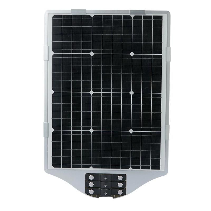 IP68 90W Integrated All in One LED Solar Street Stadium Lighting 8m Height Energy Saving Power System Home Lamps Bulbs Integration Garden Light