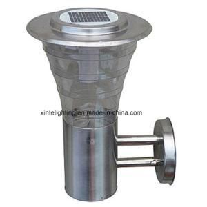 Solar Powered Wall Lamp Used for Garden Yard Xtb3221g