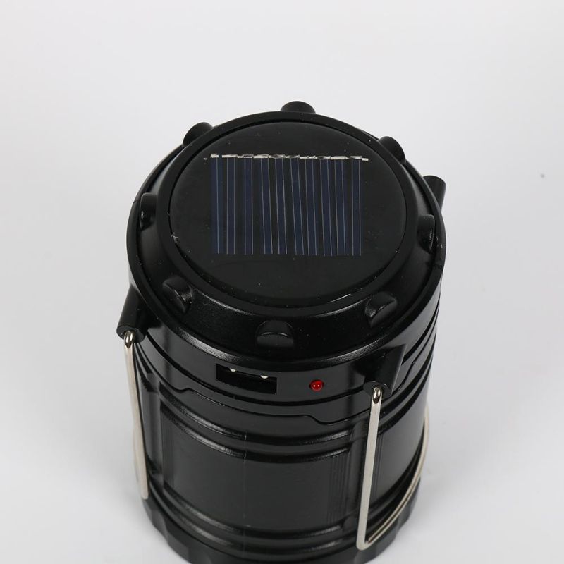 Yichen Rechargeable Solar Power Light Camping Lantern