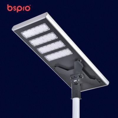 Bspro Integrated Luminarias Solares Power High Lumen Brightness Light IP65 Outdoor Power LED Solar Street Lights