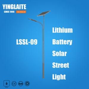 Wholesale Price Factory 8m Pole 60W Lithium Battery Solar Street Light