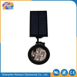 Polysilicon 1.5W/5.5V Lithium Battery Solar Spot Light LED Outdoor Lighting