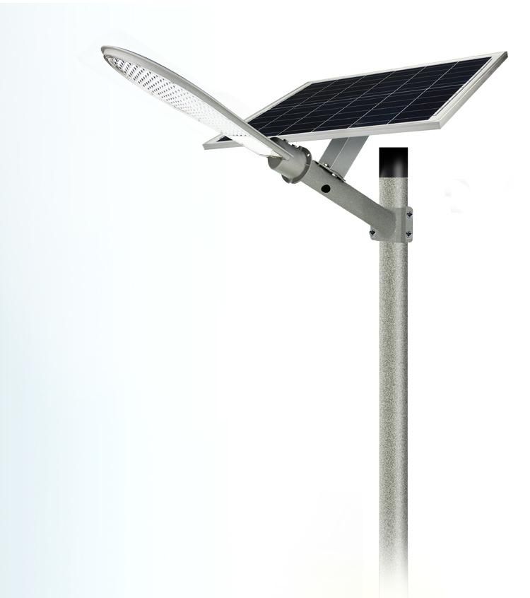 New Design Delicate Appearance Outdoor High Lumen 20W 200W 500W IP65 Integrated Solar Street Light