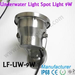 Underwater LED Lights/9W Waterproof Yatch LED Lighting/IP68 Pool Light