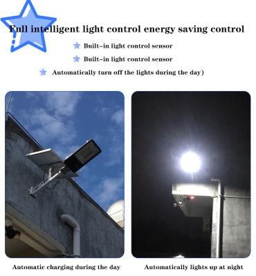 2021 Photocontrol Outdoor Solar Road Lamp 100W 150W 200W 300W Integrated Solar LED Street Light