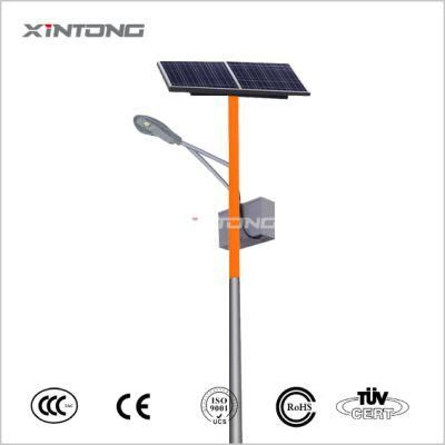 5 Years Warranty LED Solar Street Light 10m 12m Galvanized Street Lighting Pole