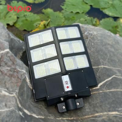 Bspro High Powered Outdoor Waterproof Solar System 300W All in One Solar Street Light