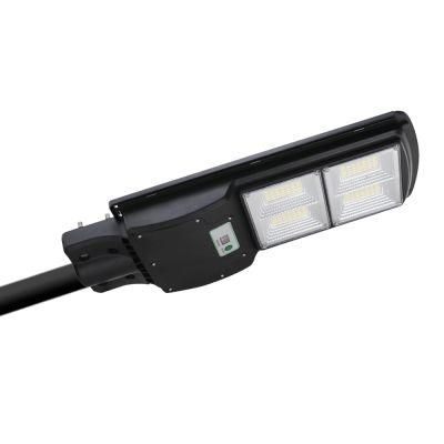 Intelligent Waterproof IP65 Outdoor 60watt All in One Integrated LED Solar Street Lamp