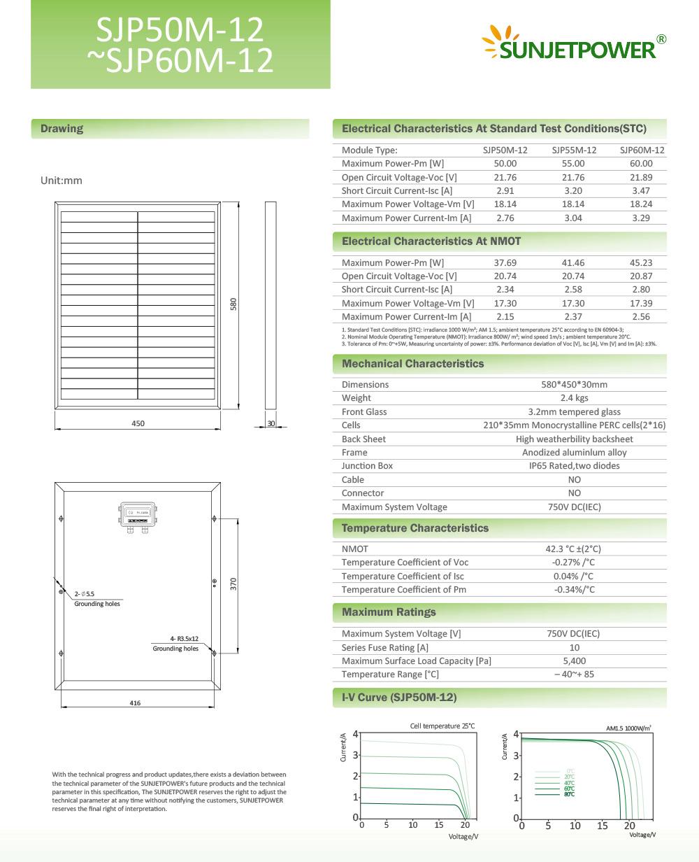 Waterproof Outdoor Solar LED Street Light