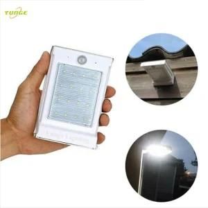 1W LED 120lumens PIR Motion Sensor Integrated Solar&#160; Lights