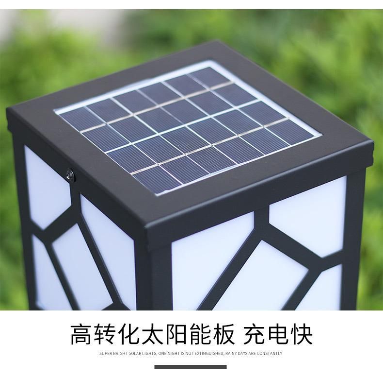 Outdoor Waterproof IP65 10W LED Lawn Lamp New Style Aluminum Pillar Garden Path Square Landscape Lawn Lights AC85-265V