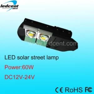 LED Solar Street Light 60W Waterproof IP68 Modular Design Excellent Heat Dissipation High Efficiency Energy Saving LED Lights