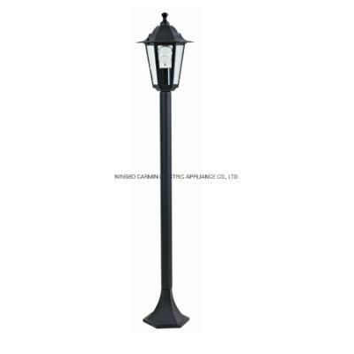 Aluminum Outdoor Garden Lamp Post Light with Different Height