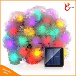 50 LED Chuzzle Ball Christmas Tree Decorative Solar String Light