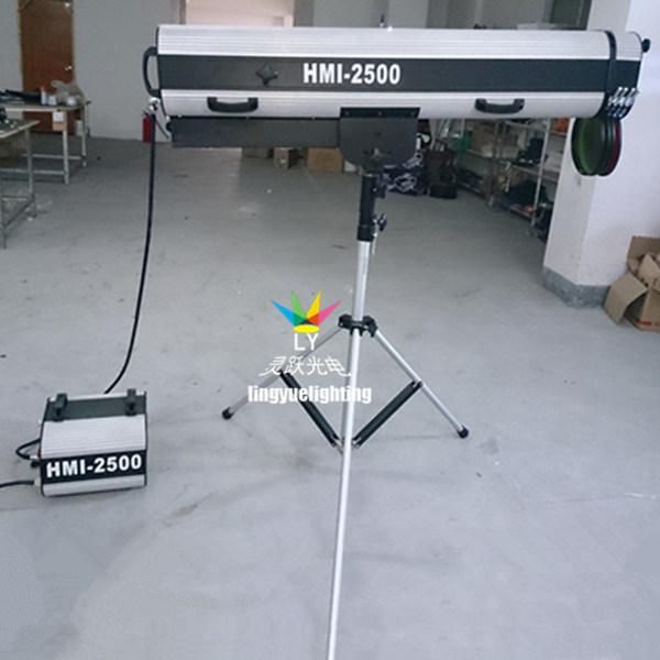 DJ 2500W Stage DMX Manual Follow Spot