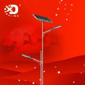 10m 100W LED Lamp Solar Street Lighting with Double Arms