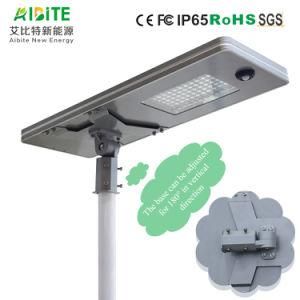 20W-120W Solar Street Light LED Garden Sensor Light with Ce/FCC/RoHS Certificates