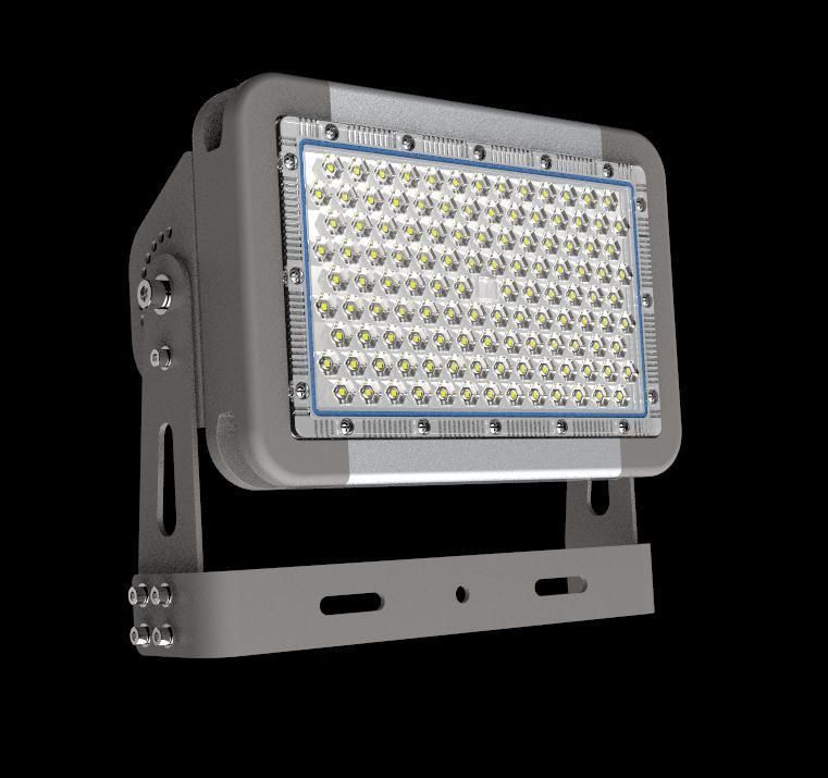 150W High Quality Waterproof IP66 Bfm Range Outdoor LED Floodlight