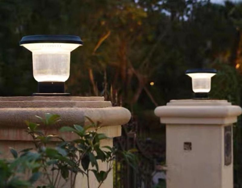 Ningbo Pedestal LED Solar Garden Power Lights