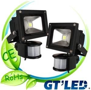 High Brightness Floodlight with PIR Motion Sensor