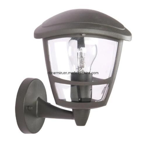 IP44 Rated Outdoor Wall Lantern Light with PIR Motion Sensor