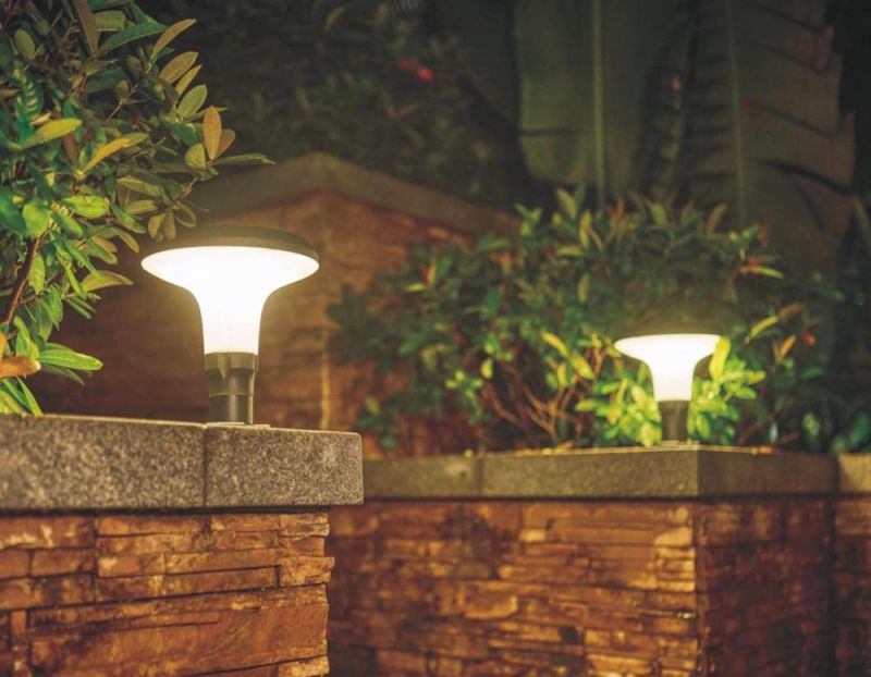 New Arrival Solar Outdoor Lamp Type Waterproof LED Pole Light Series Solar Light for Garden Decoration