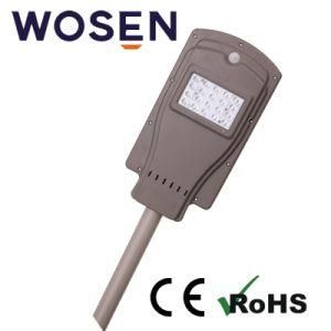 90lm/W High Efficiency LED Solar Chargeable Street Light