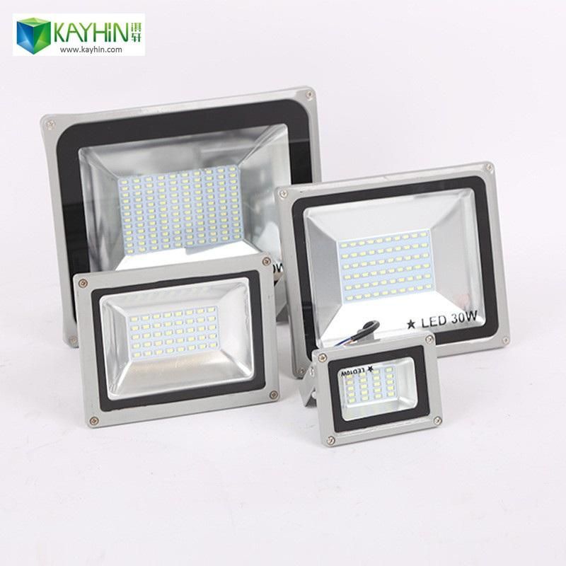 Outdoor LED Floodlight with Motion Sensor Best Street Light GU10 E27 Gr16 UV Lamp LED Spot Emergency Remote Contorller Solar Flood Light