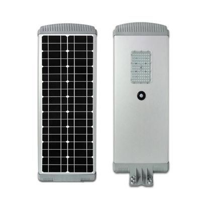 20W Solar LED Street Lighting All in One LED Street Lamp