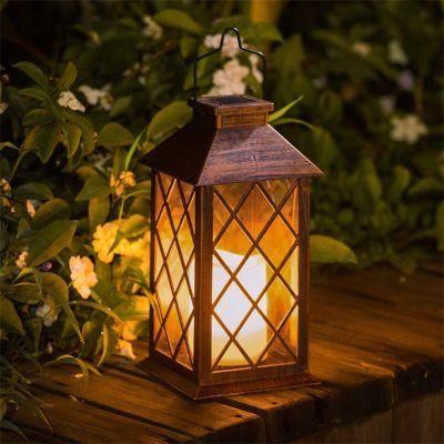 Solar Powered Outdoor Indoor Color Changeable Pineapple Design Decoration Lamp for Garden Courtyard Square Lawn Walkway Pathway Landscape