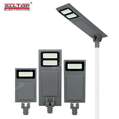 Alltop Cost Effective IP65 Waterproof SMD Highway 40 60 100 W Outdoor All in One LED Solar Street Light