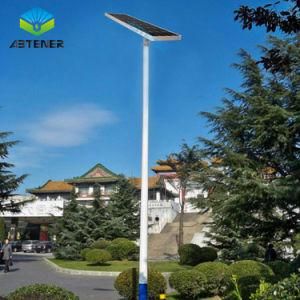 Integrated Outdoor LED Solar Garden Street Light with Motion Sensor