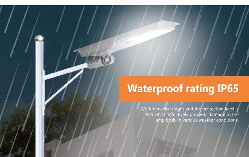 All in One High Power LED Solar Street Light