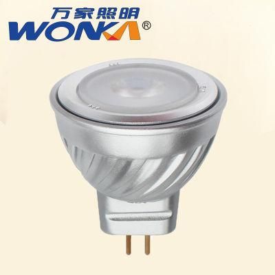 High-End LED Lightings Spotlight Bulb MR11/Gu4 Base Lamp for Landscape Lighting