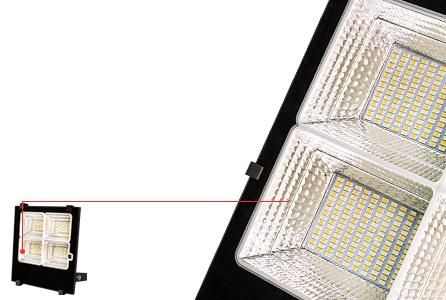 Bspro High Quality Competitive Price Solar Flood Light Energy Saving LED Solar Panel Flood Light