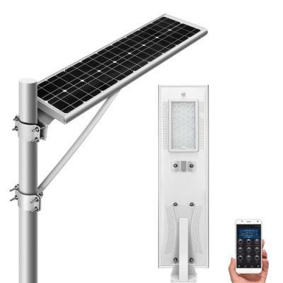 Bluetooth APP Control Integrated Solar Street Light for Parking Lots